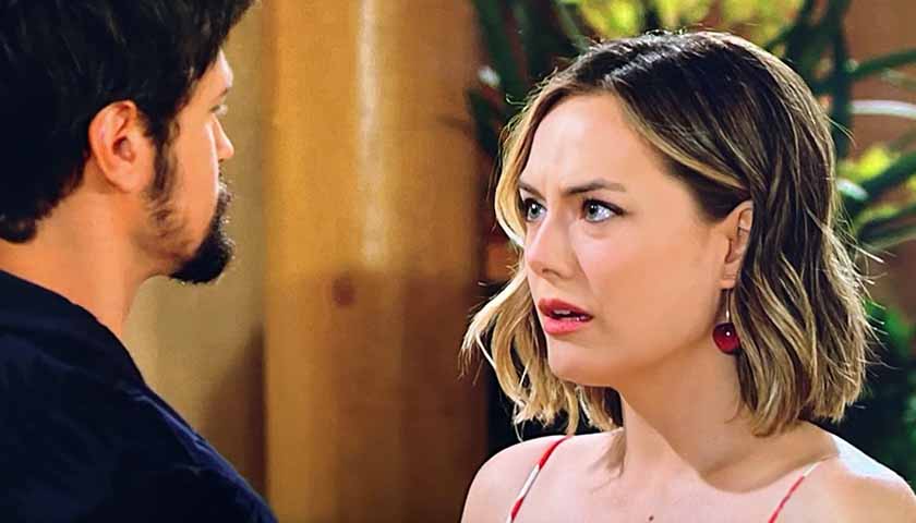 Bold And The Beautiful: Hope shocked when Thomas proposes again