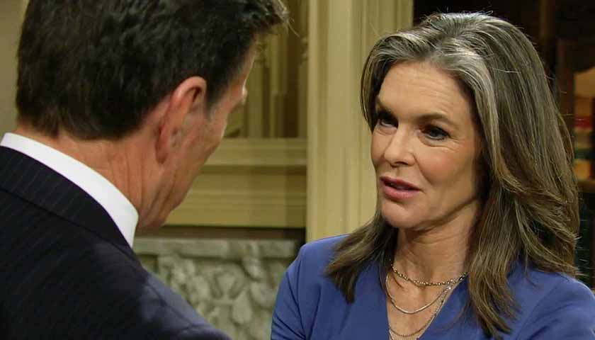 Y&R Scoop: Diane tells Jack she has news