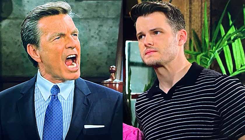 Young And The Restless: Jack shouts at Kyle