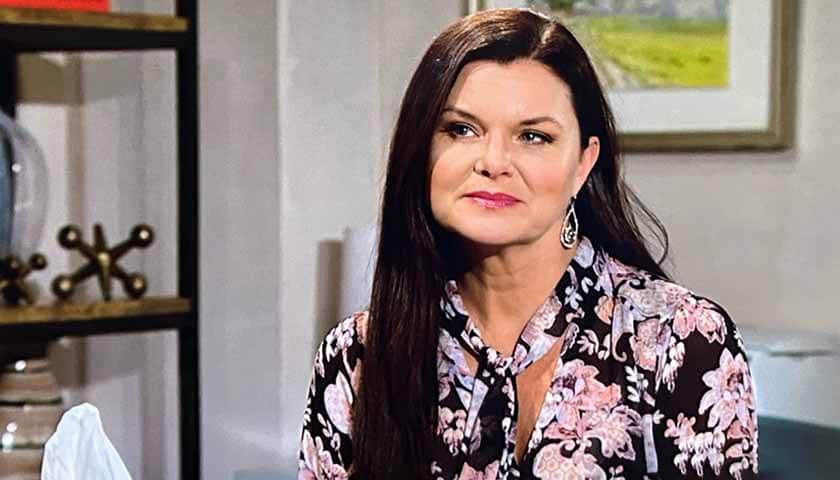 Bold And The Beautiful: Katie questions Li about Luna's paternity test