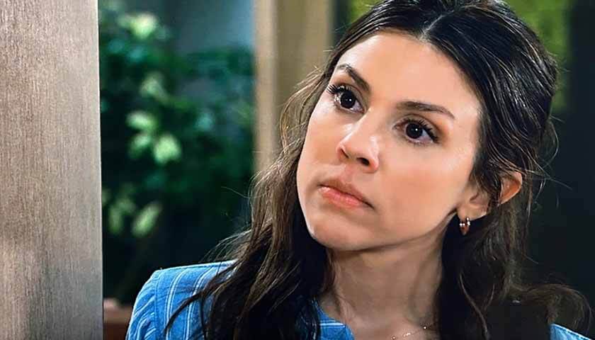 General Hospital: Kristina glares at someone