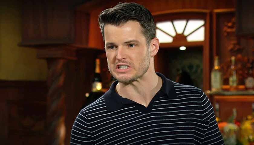 Young And The Restless: Kyle seethes at his parents