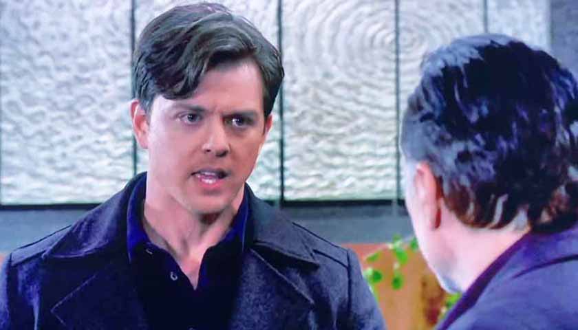 General Hospital: Michael is angry with Sonny