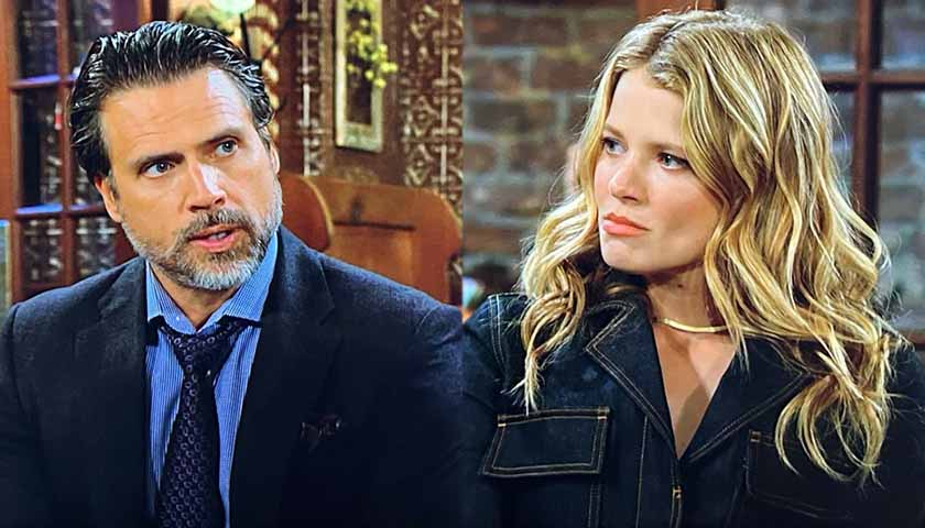 Young And The Restless: Summer makes an angry face at Nick