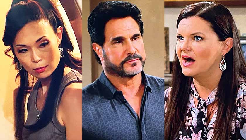 Bold And The Beautiful: Poppy eavesdrops on Katie and Bill