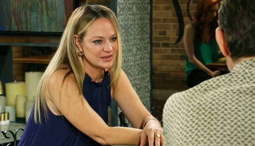 Y&R Scoop: Sharon cries as she talks to Daniel about Cassie