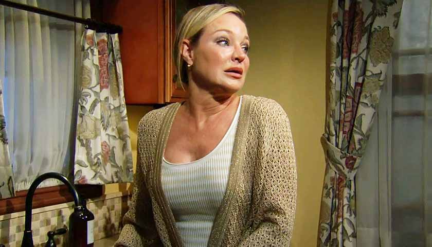 Young And The Restless: Sharon hears Cassie call her