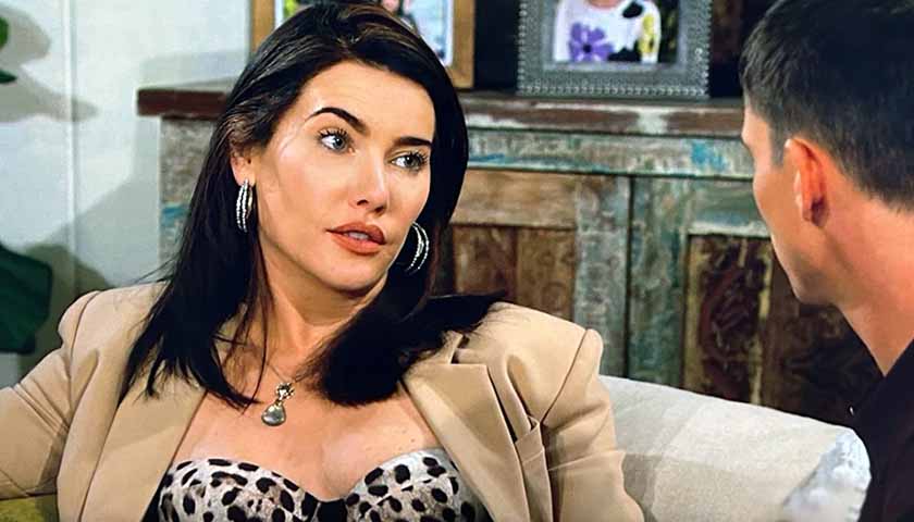 Bold And The Beautiful: Steffy stunned by Finn's opinion on Sheila