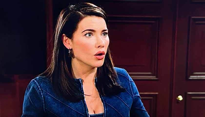 B&B Scoop: Steffy is annoyed by Ridge