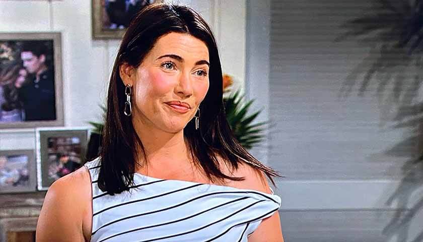 B&B Scoop: Steffy smiles