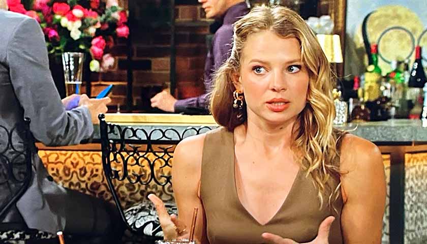 Young And The Restless: Summer talks to Phyllis about Audra