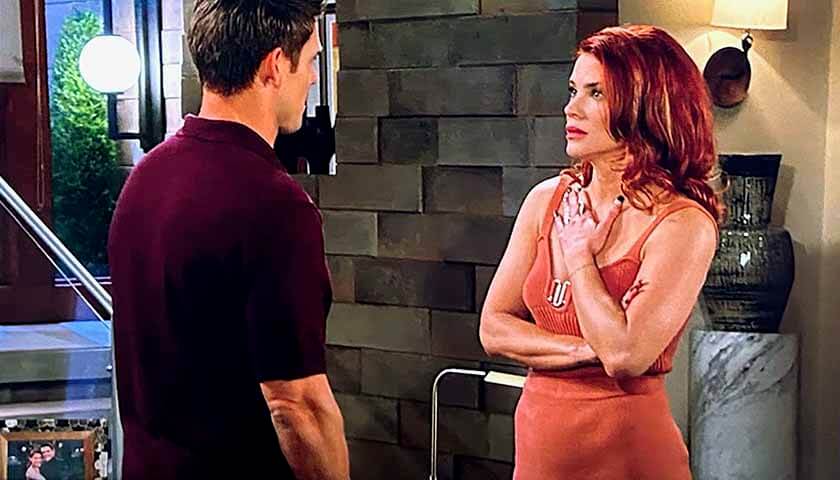 Y&R Scoop: Sally stands her ground with Adam