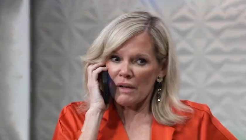 GH Scoop: Ava makes a frantic phone call