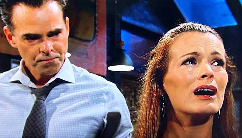 Young And The Restless: Chelsea cries as she confesses to Billy