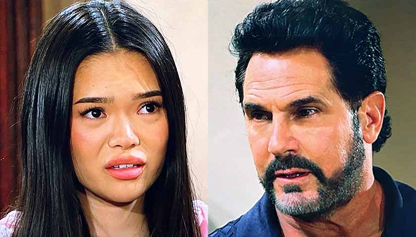 Bold And The Beautiful: Bill tells Luna the paternity result