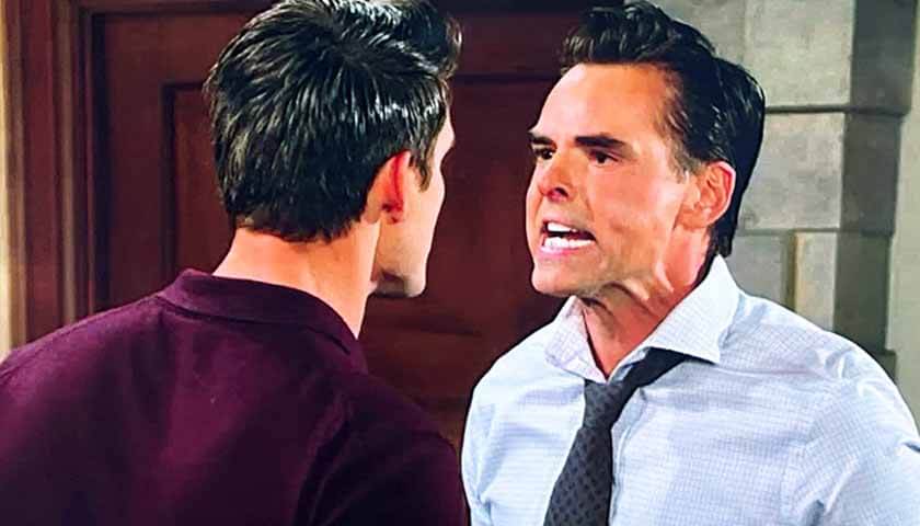 Y&R Scoop: Billy bares his teeth at Adam