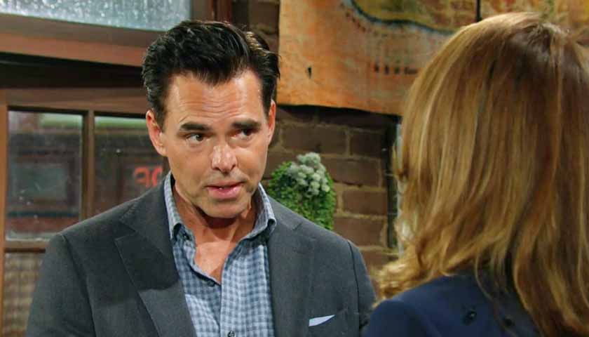 Y&R Scoop: Billy argues with Lily