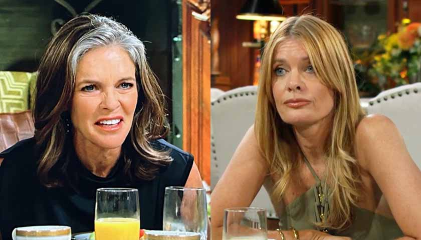 Young And The Restless: Diane faces off with Phyllis