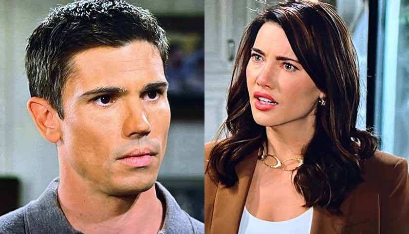 Bold And The Beautiful: Steffy learns that Hope kissed Finn