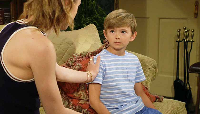 Young And The Restless: Claire tells Harrison he's not to blame