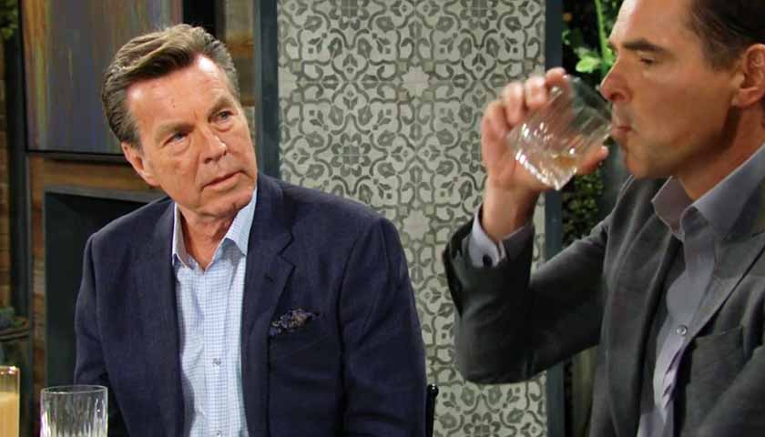 Y&R Scoop: Jack argues with Billy