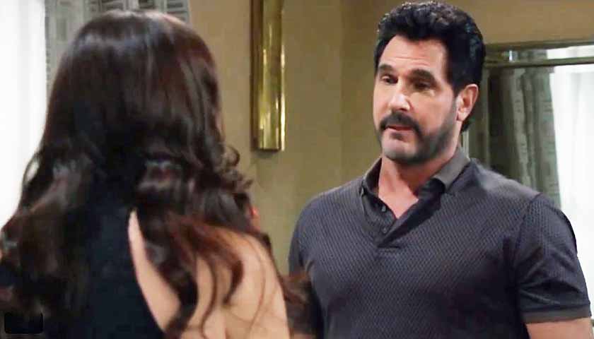 Bold And The Beautiful: Bill listens as Katie raises the alarm bell