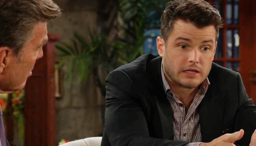 Y&R Scoop: Kyle argues with Jack