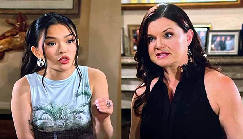 Bold And The Beautiful: Luna blasts Katie