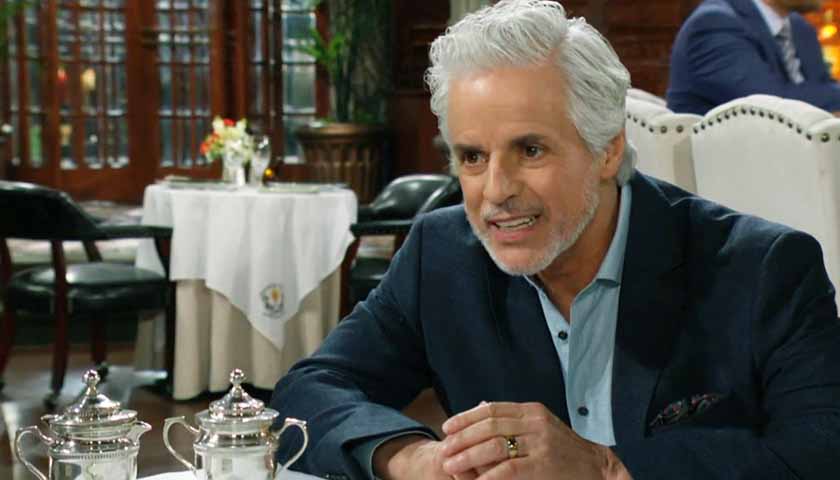 Y&R Scoop: Michael talks to Victor