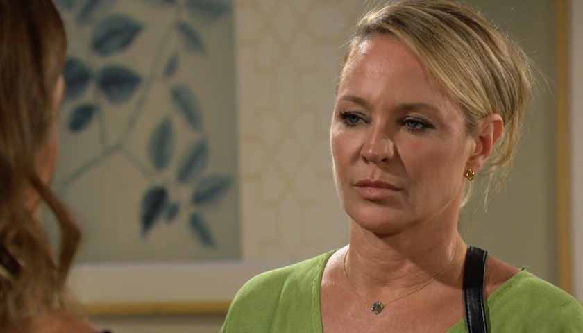 Y&R Scoop: Sharon glares at Heather