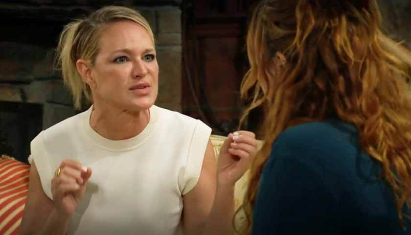 Young And The Restless: Sharon snaps at Mariah