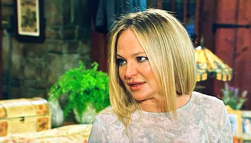 Young And The Restless: Sharon gets angry with Mariah and Faith