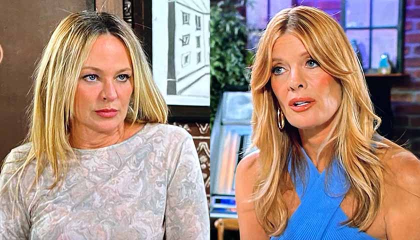 Young And The Restless: Phyllis confronts Sharon