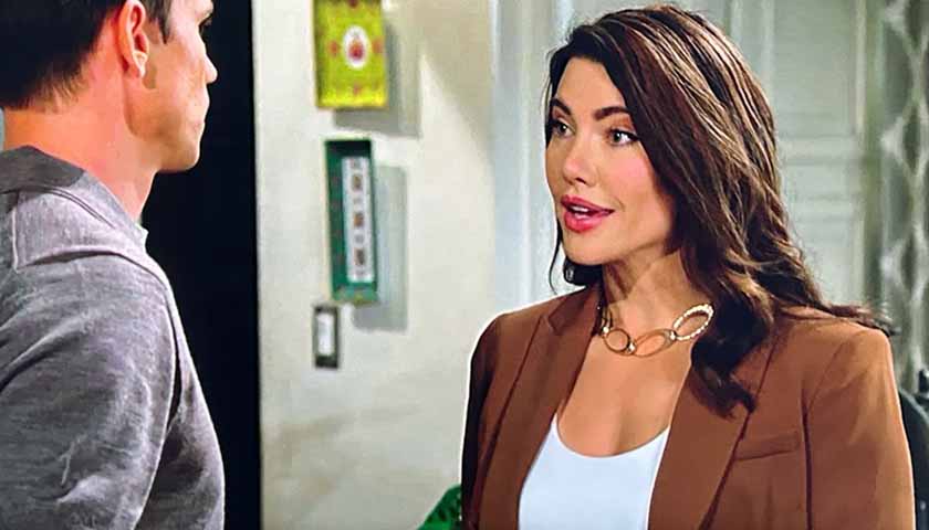 Bold And The Beautiful Preview: Finn Tells Steffy Hope Kissed Him ...