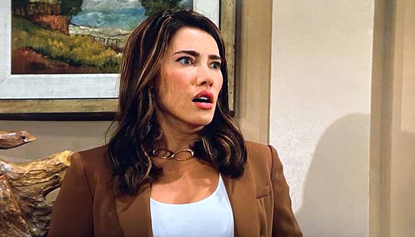 Bold And The Beautiful: Steffy is disgusted by what she witnessed