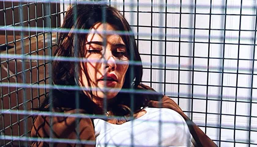 Bold And The Beautiful: Steffy wakes up in a cage