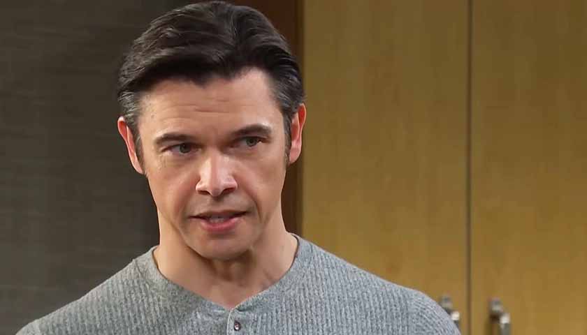 Days Of Our Lives: Xander tells Sarah there'll be hell to pay