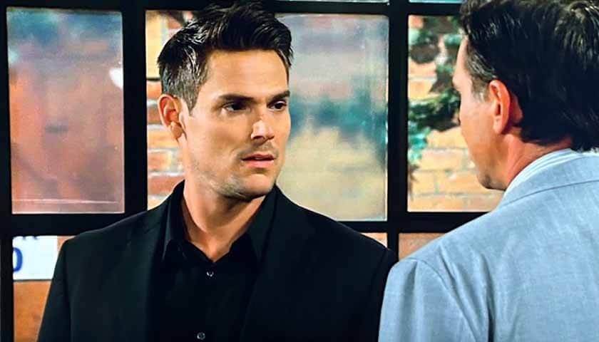 Y&R Scoop: Billy confronts Adam