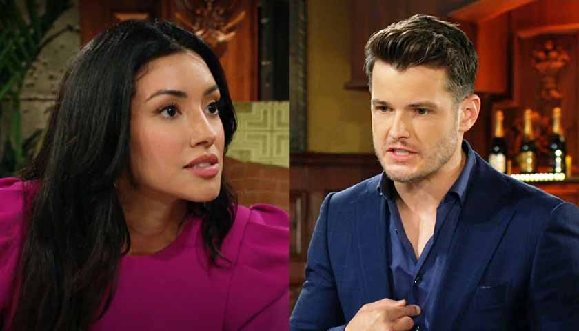 Young And The Restless: Audra argues with Kyle