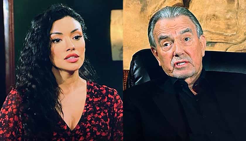 Young And The Restless Scoop September 12: Victor Tells Audra He Doesn't  Trust Her - Billy Dumps Chelsea - Victoria And Cole Make Love - The Soap  Scoop