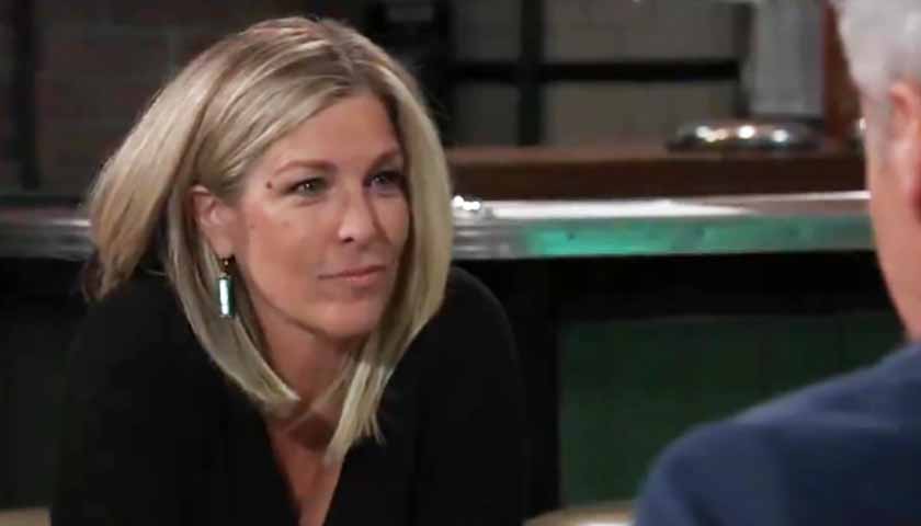 GH Scoop: Carly smiles at Brennan