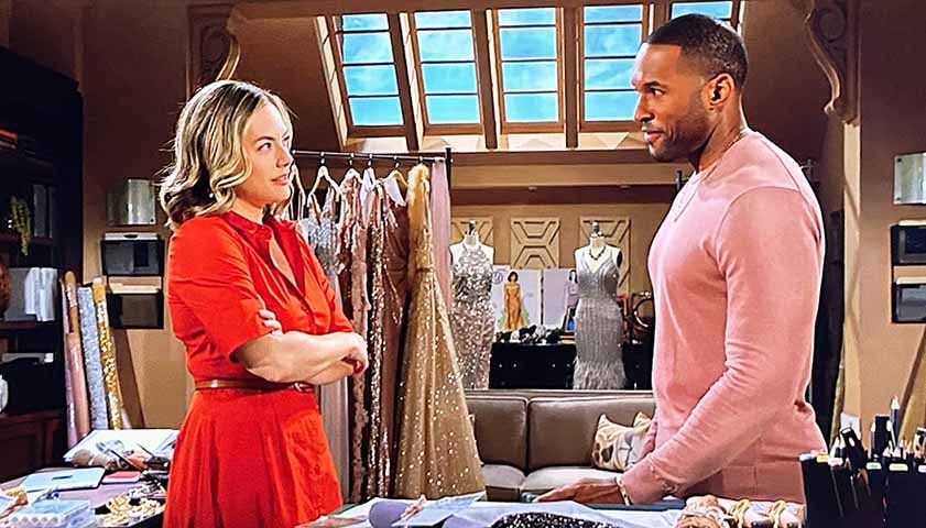 Bold And The Beautiful Scoop September 30 To October 4: Hope And Carter Get  Their Flirt On - Ridge Encourages Taylor To Get A Second Opinion - The Soap  Scoop