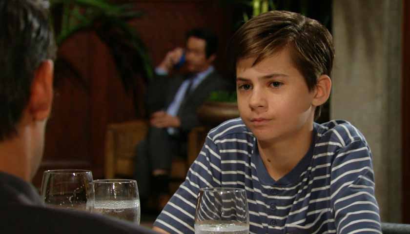 Y&R Scoop: Connor talks to his father