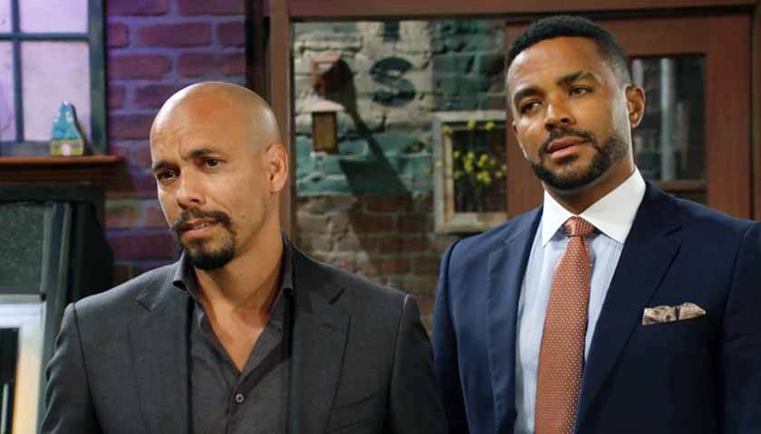 Y&R Scoop: Devon and Nate are shocked by Lily's actions