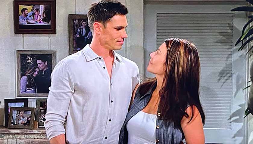 B&B Scoop: Steffy smiles up at Finn, her hero