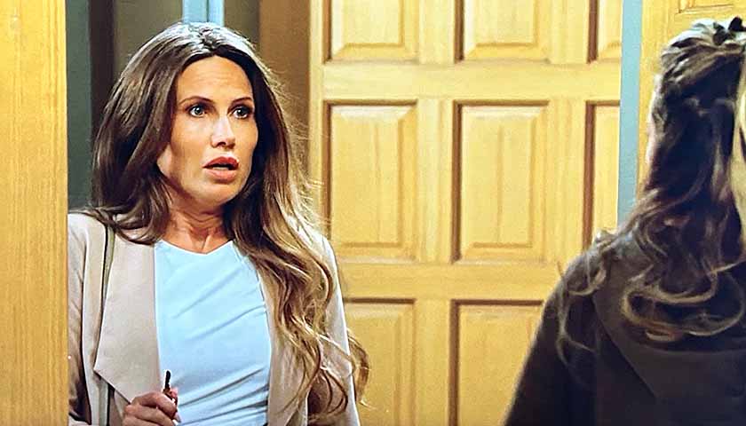 Young And The Restless Scoop September 25: A Stunned Heather Busts Sharon -  Phyllis Shares Her Good News - Nick Tries To Reassure Faith - The Soap Scoop