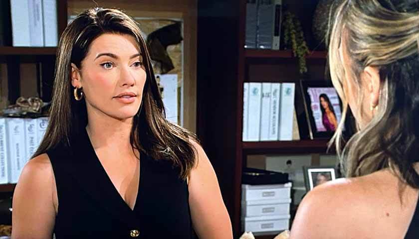 Bold And The Beautiful: Steffy demands Hope stay away from Finn