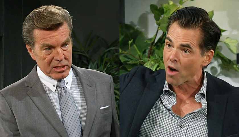 Young And The Restless: Billy tells Jack to get out