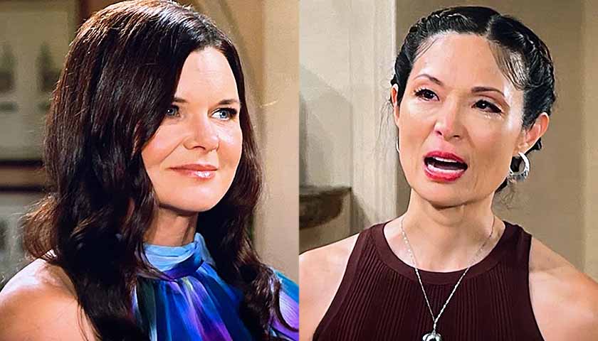 Bold And The Beautiful: Katie and Poppy face off