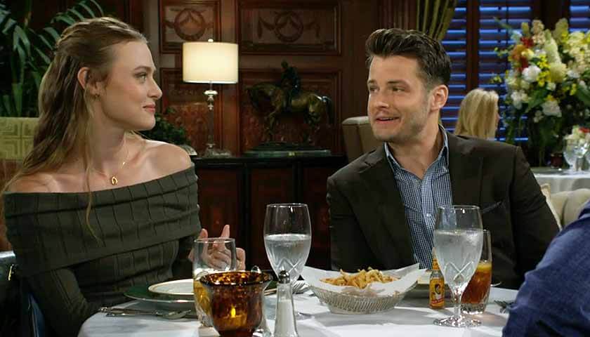 Y&R Scoop: Claire and Kyle make eyes at each other